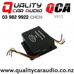 QCA-VR15 24V - 12V Car Stereo Converter with 15A Outputs
