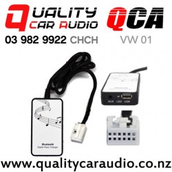 QCA-VW 01 Bluetooth AUX USB Adapter for Volkswagen (12 pin) with Easy Payments