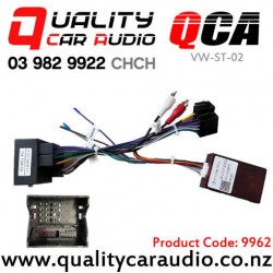QCA-VW-ST-02 Steering Wheel Control Interface for Volkswagen PQ Platform with Quadlock