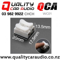 QCA-WC01 2 Channel Wire Quick Crimp Connector with Easy Finance
