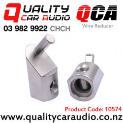 10574 QCA-Wire Reducer 1/0 Gauge to 4 Gauge (2 pcs)