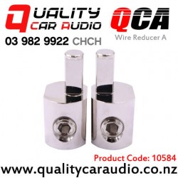 10584 QCA-Wire Reducer 1/0 Gauge to 4 Gauge (2 pcs)