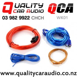 QCA-WK01 4.5m 10 Gauge Amplifier Wiring Kit with Easy Finance