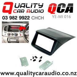 QCA 11156 Stereo Fascia Kit for Mitsubishi from 2006 to 2017