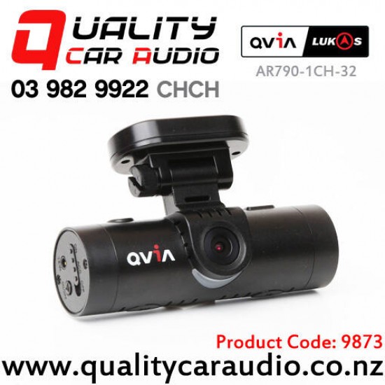QVIA AR-790-1CH-32 1080P Full HD Dash Cam with Built in GPS, WiFi & ADAS (32GB) - In Stock At Distribution Centre