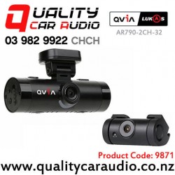 Hot Price! QVIA AR790-2CH-32 Dual Channel Full HD Dash Cam with Built in GPS, WiFi & ADAS (32GB) - In Stock At Distribution Centre