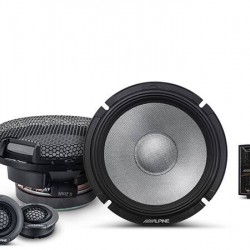 Alpine R2-S65C 6.5” Component 2-Way Speakers + R2-S65 6.5" Coaxial 2-Way Combo Deal