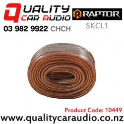 10449 Raptor SKCL1 14 Gauge CCA Speaker Cable (10m)