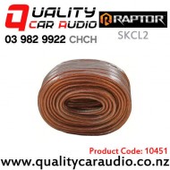 Raptor SKCL2 12 Gauge Speaker Cable (10m)