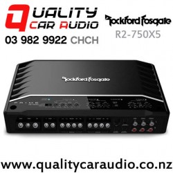 Rockford Fosgate R2-750X5 750W RMS 5/4/3/2 Channel Class D Car Amplifier with Easy Payments