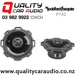 Rockford Fosgate P142 4" 60W (30W RMS) 2 Way Coaxial Car Speakers (pair)