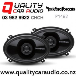 Rockford Fosgate P1462 4x6" 70W (35W RMS) 2 Way Coaxial Car Speakers (pair) with Easy Finance