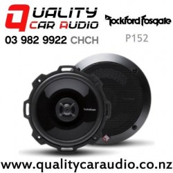 Rockford Fosgate P152 5.25" 80W (40W RMS) 2 Way Coaxial Car Speakers (pair) with Easy Finance