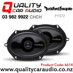 6614 Rockford Fosgate P1572 5x7" 120W (60W RMS) 2 Way Coaxial Car Speakers (pair)