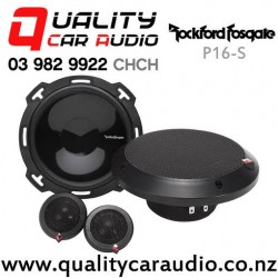 Rockford Fosgate P16-S 6" 120W (60W RMS) 2 Way Component Car Speakers (pair)