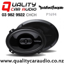 Rockford Fosgate P1694 6x9" 150W (75W RMS) 4 Way Coaxial Car Speakers (pair) with Easy Finance