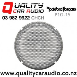 Rockford Fosgate P1G-15 15" Stamped Mesh Grille