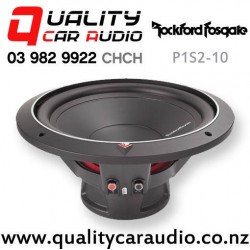 Rockford Fosgate P1S2-10 10" 500W (250W RMS) Single 2 ohm Voice Coil Car Subwoofer with Easy Payments