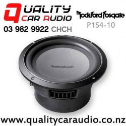 Rockford Fosgate P1S4-10 10" 500W (250W RMS) Single 4 ohm Voice Coil Car Subwoofer with Easy Payments