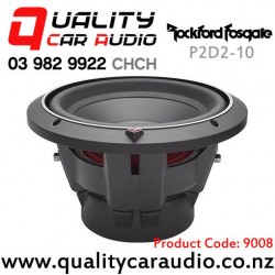 Rockford Fosgate P2D2-10 10" 600W (300W RMS) Dual 2 ohm Voice Coil Car Subwoofer