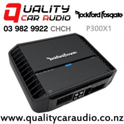 Rockford Fosgate P300X1 300W RMS Mono Channel Class-AB Punch Series Car Amplifier with Easy Payments
