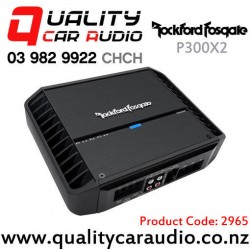 Rockford Fosgate P300X2 300W 2/1 Channel Class AB Car Amplifier