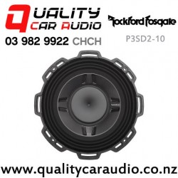 Rockford Fosgate P3SD2-10 10" 600W (300W RMS) Dual 2 ohm Voice Coil Shallow Car Subwoofer with Easy Finance