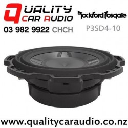 Rockford Fosgate P3SD4-10 10" 600W (300W RMS) Dual 4 ohm Voice Coil Car Subwoofe