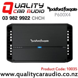Rockford Fosgate P600X4 600W 4/3/2 Channel Class AB Car Amplifier