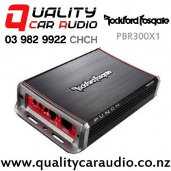 Rockford Fosgate PBR300X1  300W RMS Mono Channel Class-BR Punch Compact Car Amplifier with Easy Payments