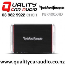 Rockford Fosgate PBR400X4D 400W 4 Channel Class D Full Range Car Amplifier