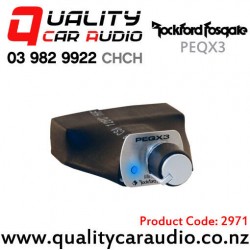 Rockford Fosgate PEQX3 Remote Punch EQ for 3 Amplifiers - In stock at Distribution Centre (Special Order Only)