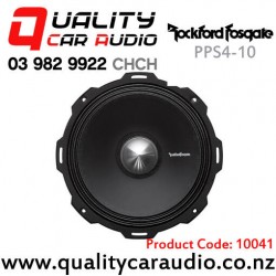 Rockford Fosgate PPS4-10 10" 700W (350W RMS) 4 ohm Midrange Car Speaker (1 pc)