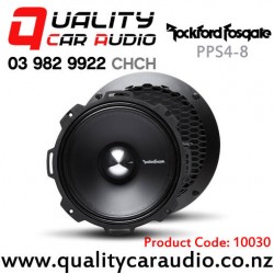 Rockford Fosgate PPS4-8 8" 250W (125W RMS) 4 ohm Midrange Car Speakers (1 pc)