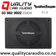 Rockford Fosgate PS-8 8" 150W RMS Class D Powered Shallow Mount Car Subwoofer with Easy Finance