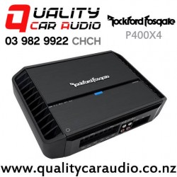 Rockford Fosgate P400x4 200W 4 Channel Car Amplifier with Easy LayBy