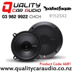 Rockford Fosgate R1525X2 5.25" 80W (40W RMS) 2 Way Coaxial Car Speakers (pair)
