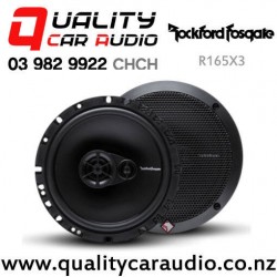 Rockford Fosgate R165X3 6.5" 90W (45W RMS) 3 Ways Coaxial Car Speakers (pair)