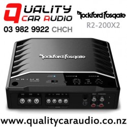 Rockford Fosgate R2-200X2 200W RMS 2/1 Channel Class D Car Amplifier with Easy Payments