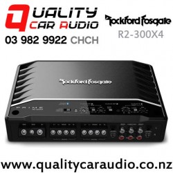 Rockford Fosgate R2-300X4 300W RMS 4/3/2 Channel Class D Car Amplifier with Easy Payments
