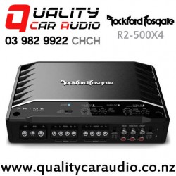 Rockford Fosgate R2-500X4 500W RMS 4/3/2 Channel Class D Car Amplifier with Easy Payments