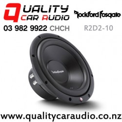 Rockford Fosgate R2D2-10 10" 500W (250W RMS) Dual 2 ohm Voice Coil Car Subwoofer with Easy Payments