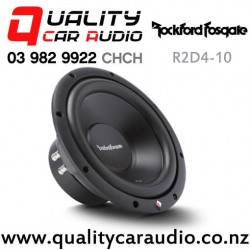Rockford Fosgate R2D4-10" 500W (250W RMS) Dual 4 ohm Voice Coil Car Subwoofer with Easy Payments
