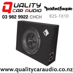 Rockford Fosgate R2S-1X10 10" 400W (200W RMS) Sealed Truck Style Car Subwoofer