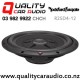 Rockford Fosgate R2SD4-12 12" 500W (250W RMS) Dual 4 ohm Voice Coil Shallow Car Subwoofer with Easy Payments