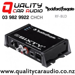 In stock at NZ Supplier, Special Order Only - Rockford Fosgate RF-BLD High Quality Balanced Line Driver Accepts High and Low Level Inputs