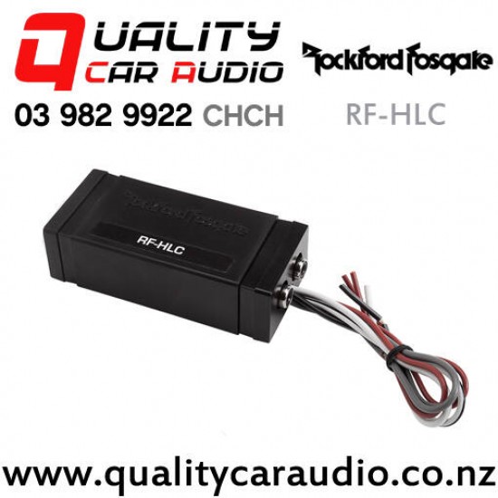 Rockford Fosgate RF-HLC High Level Speaker Signal to RCA Output Converter with Easy Payments
