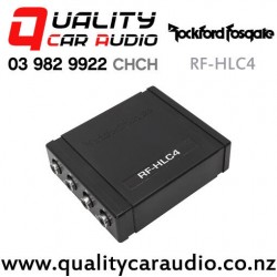 Rockford Fosgate RF-HLC4 4 Channel High Level Output to RCA Converter with Easy Payments