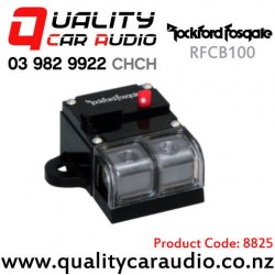 In stock at NZ Supplier, Special Order Only - Rockford Fosgate RFCB100 100A Circuit Breaker