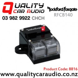 In stock at NZ Supplier, Special Order Only - Rockford Fosgate RFCB140 140A Circuit Breaker